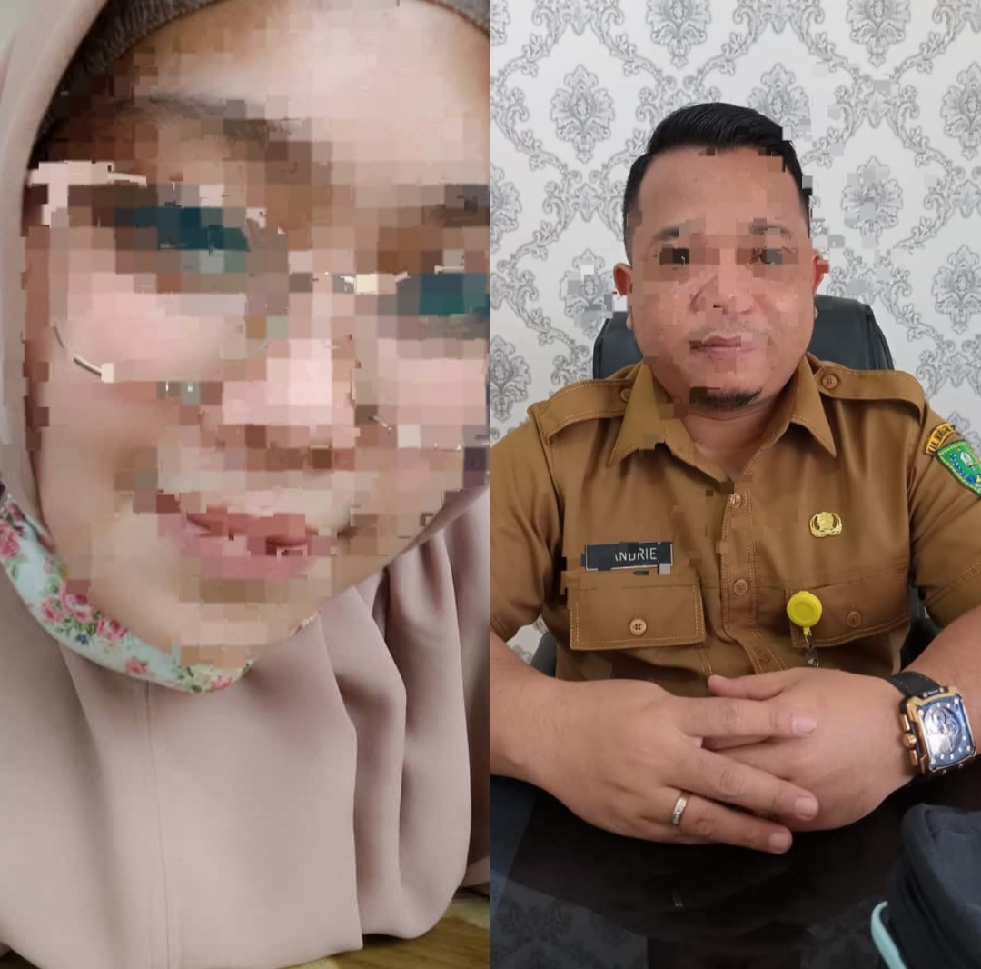 Heboh! Oknum Kabid Disporapar Inhu Diduga Selingkuh dengan THL, Tertangkap Basah Ngamar di Wisma!