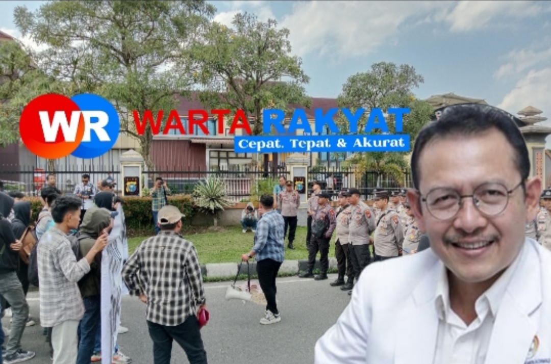 Galian C Ilegal Dibatasi Bukti, Dibentengi Oknum? FAMR Kepung Polda Riau, Desak Kapolda Bongkar Mafia Tambang