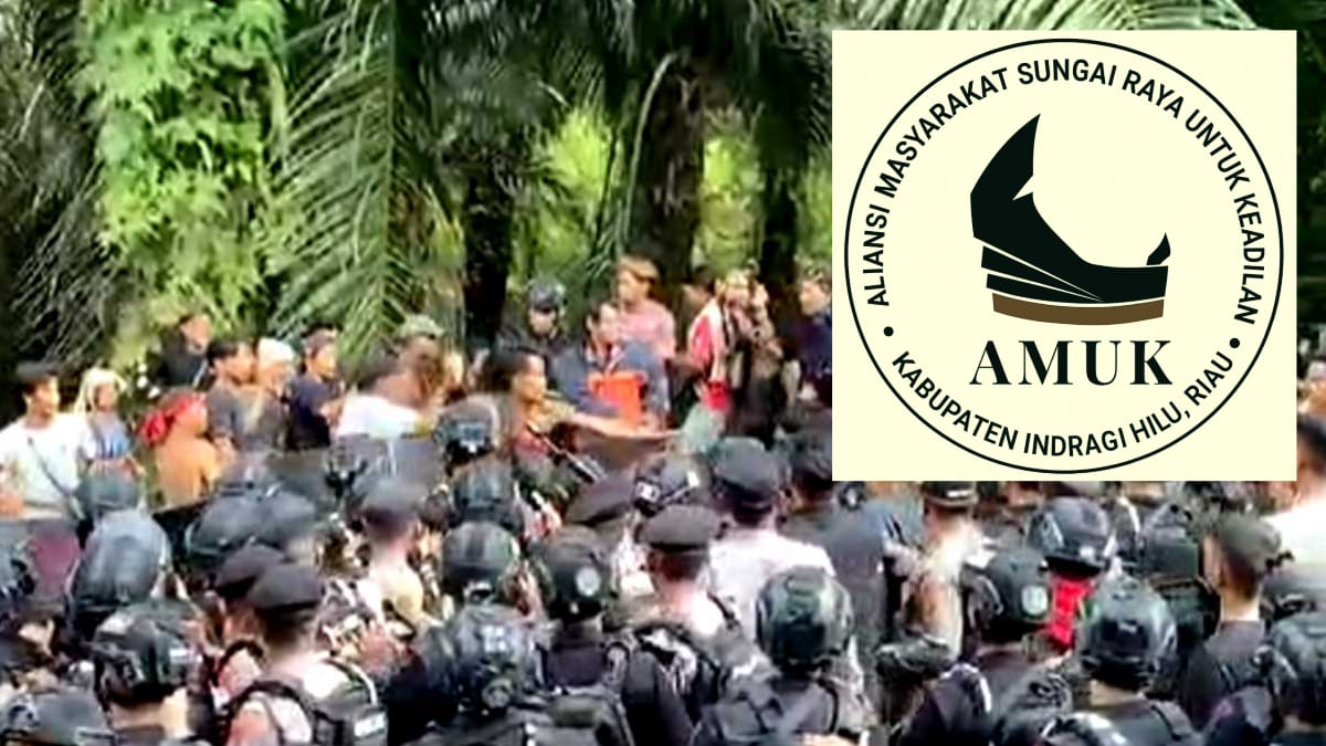 Tanah Dirampas, Rakyat Melawan: AMUK Meledak di Sungai Raya