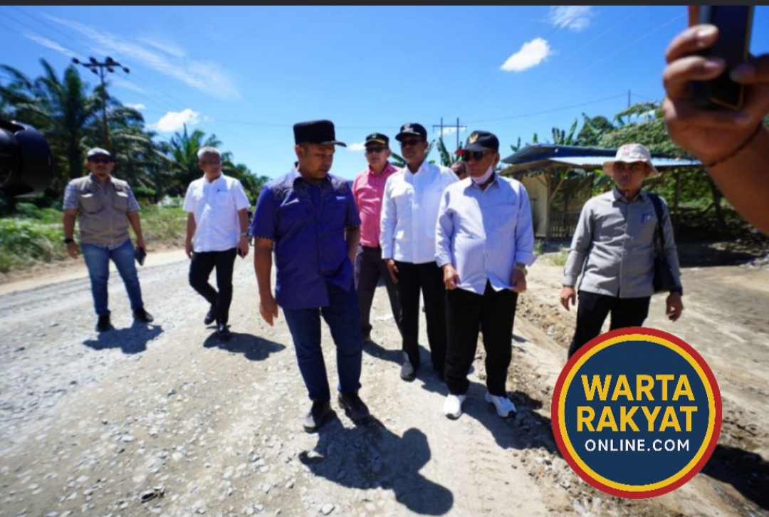 Truk ODOL Perusak Jalan! Gubernur Riau Ultimatum Perusahaan Pelat Luar: Bayar Pajak atau Angkat Kaki