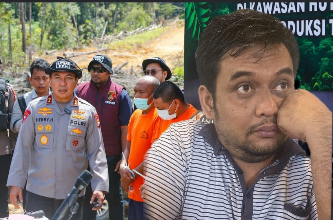 Ramadhan: Jangan Cuma Gertak ASN Desa, Tangkap Raja-Raja Hutan Kampar Kiri!
