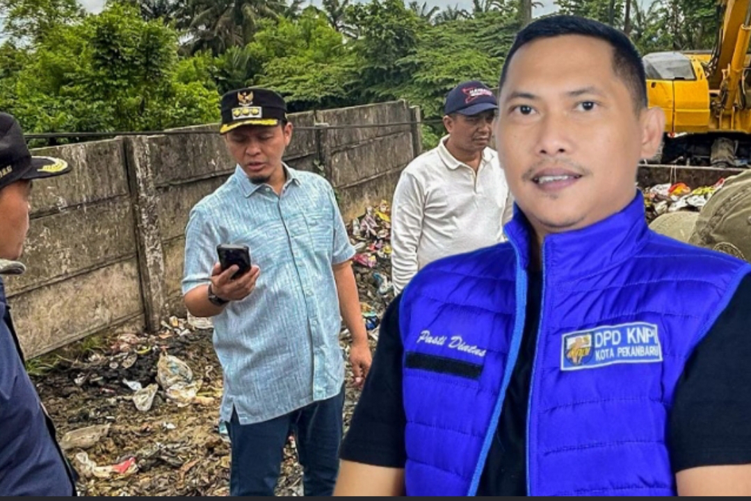 Sampah Bukan Takdir: KNPI dan OKP Siap Bersihkan Pekanbaru Bersama Wali Kota