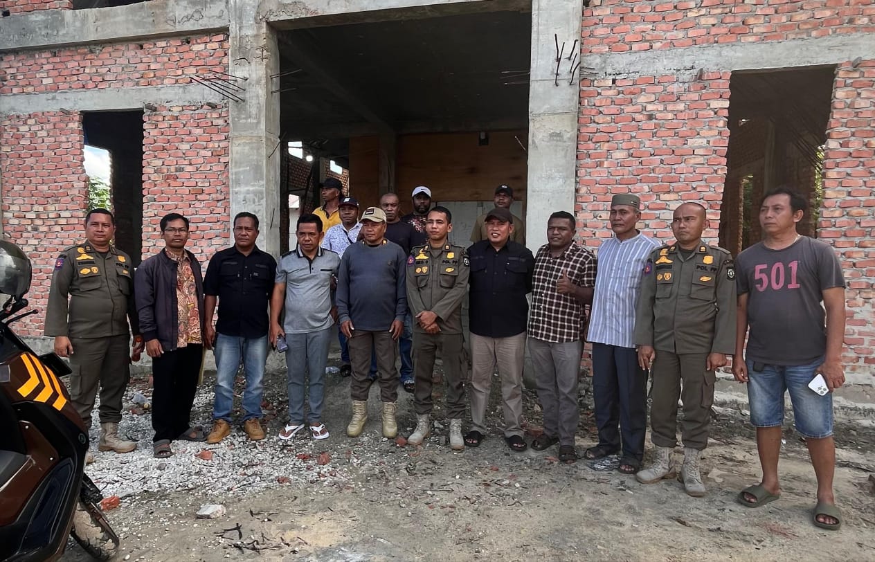 Wujudkan Kerukunan Umat Beragama, Pembangunan Rumah Ibadah GPIN di Kasang Kulim Warga dan Tokoh Masyarakat memintan Untuk melengkapi prosedur administrasi
