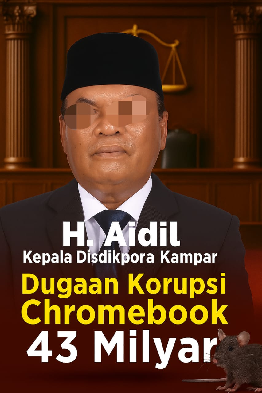 Misteri Chromebook Rp43 Miliar: Kepala Dinas Diperiksa, Korupsi atau Kongkalikong Terstruktur?