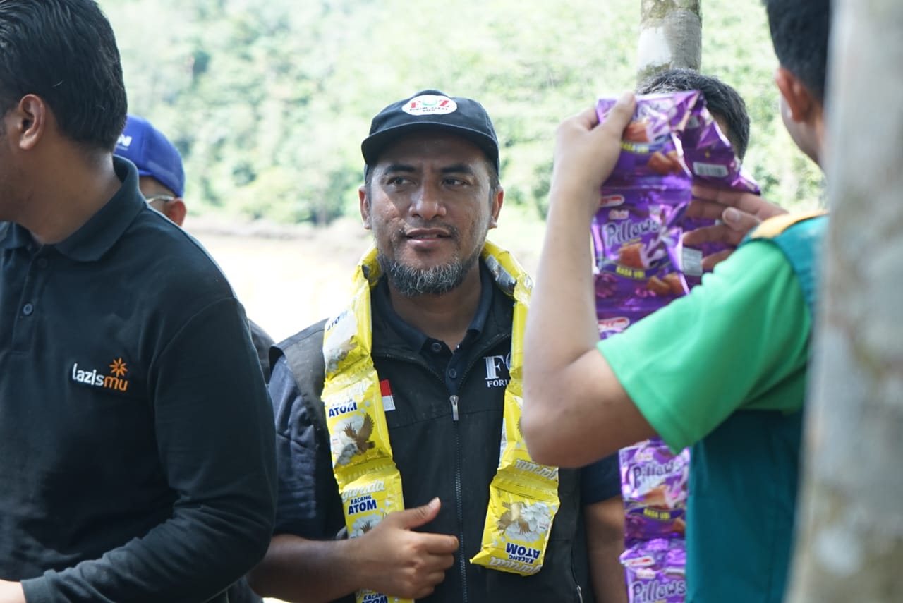 Hasbi Alhudri Kembali Pimpin Forum Zakat Riau Periode 2025 2028