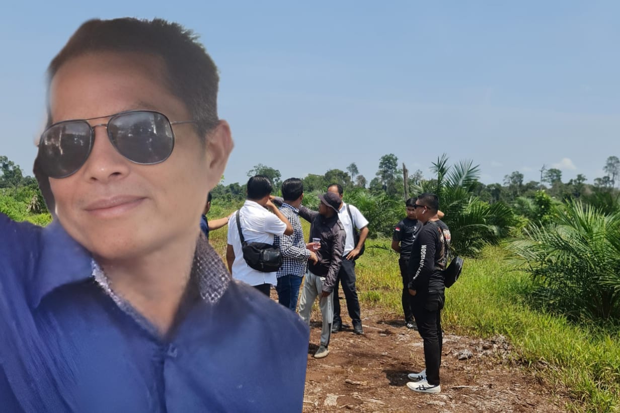 Abuzar Diduga Mafia Lahan di Kawasan Konservasi, Warga Desak Polda Riau Bertindak Tegas