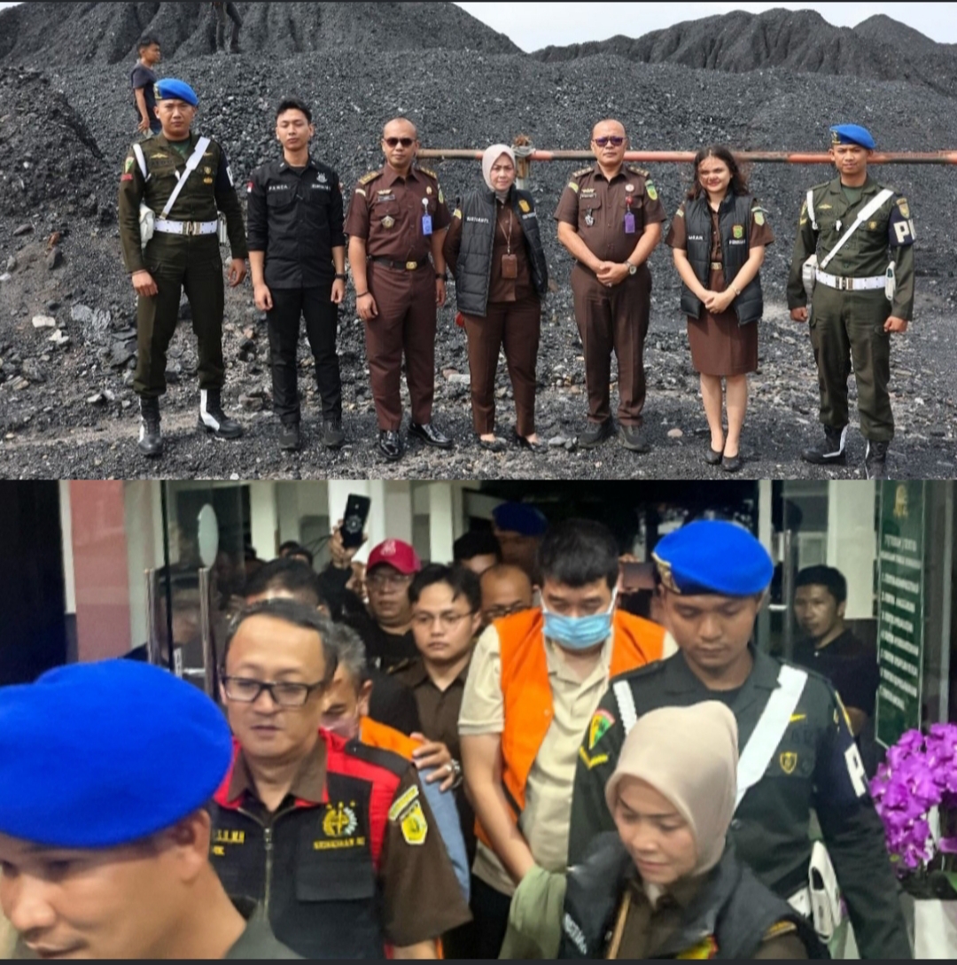 Kejati Bengkulu Tahan Kacab Sucofindo, Diduga Manipulasi 88 Ribu Ton Batu Bara, Negara Rugi Rp500 Miliar