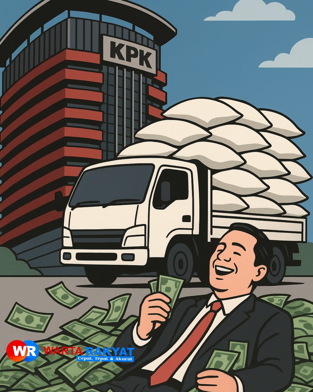 Bansos Disulap Jadi Ladang Duit: KPK Bongkar Korupsi Distribusi Rp 200 Miliar