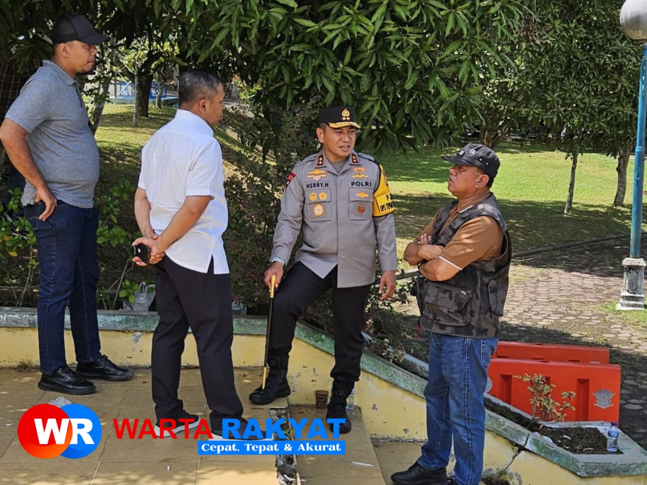 Pasca Kunker Wapres, Kuansing Dapat Kado: Arena Pacu Jalur Permanen Jadi Janji Pusat