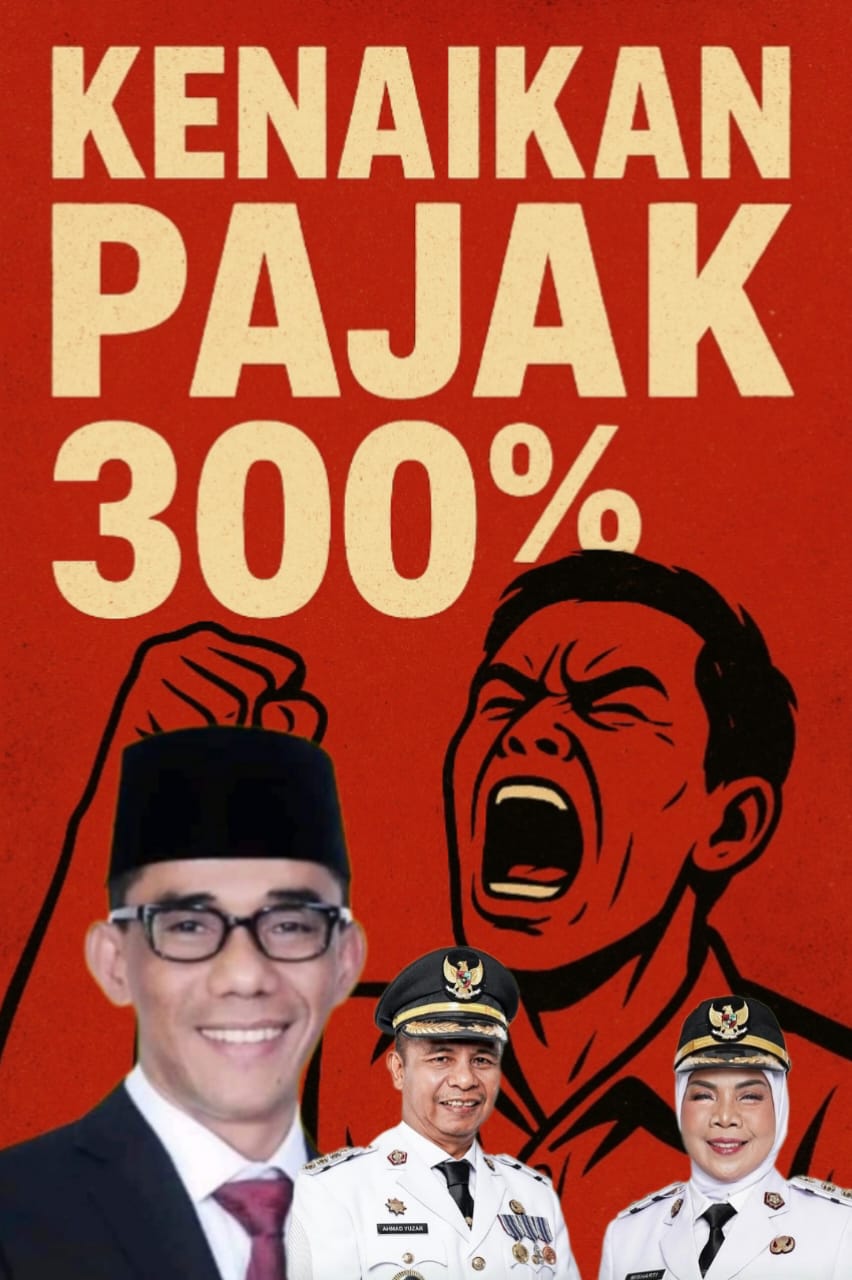 Ongah Fikri: Kenaikan Pajak 300% di Kampar Zalim, DPRD Jangan Jadi Penonton