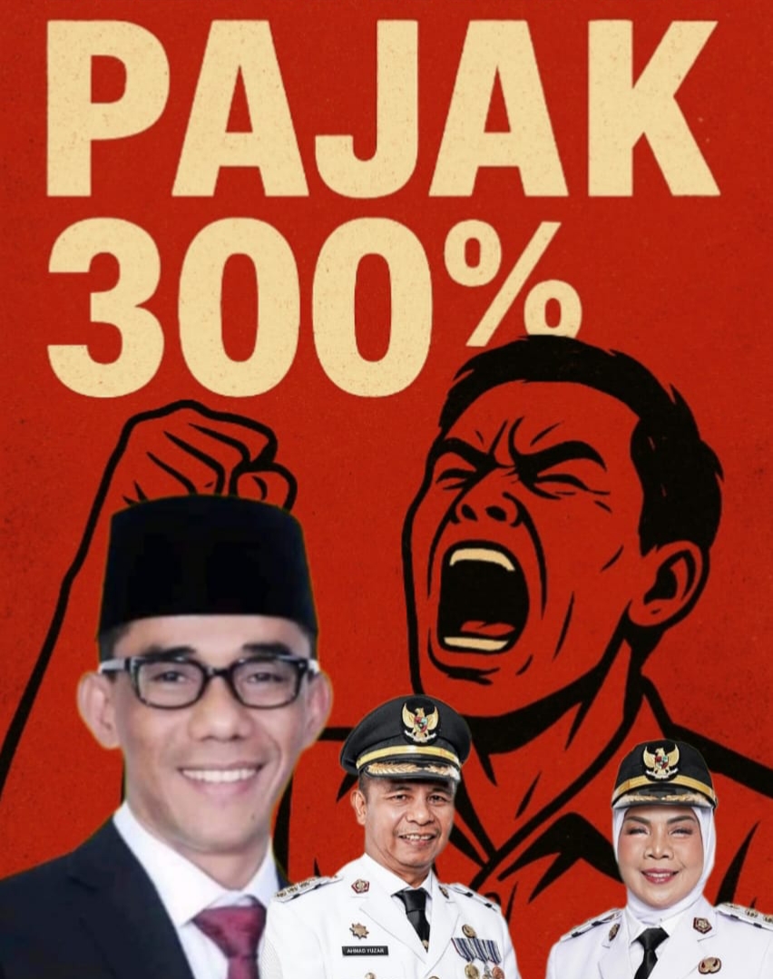 Ongah Fikri: Kenaikan Pajak 300% di Kampar Zalim, DPRD Jangan Jadi Penonton
