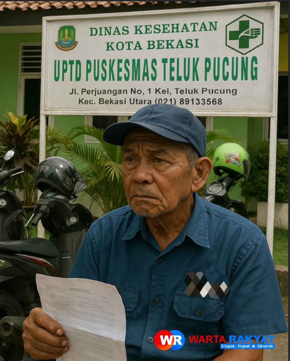 Keringat Puluhan Tahun, Upah Hanya Sisa Receh: Tangisan Sunyi Juru Parkir Teluk Pucung