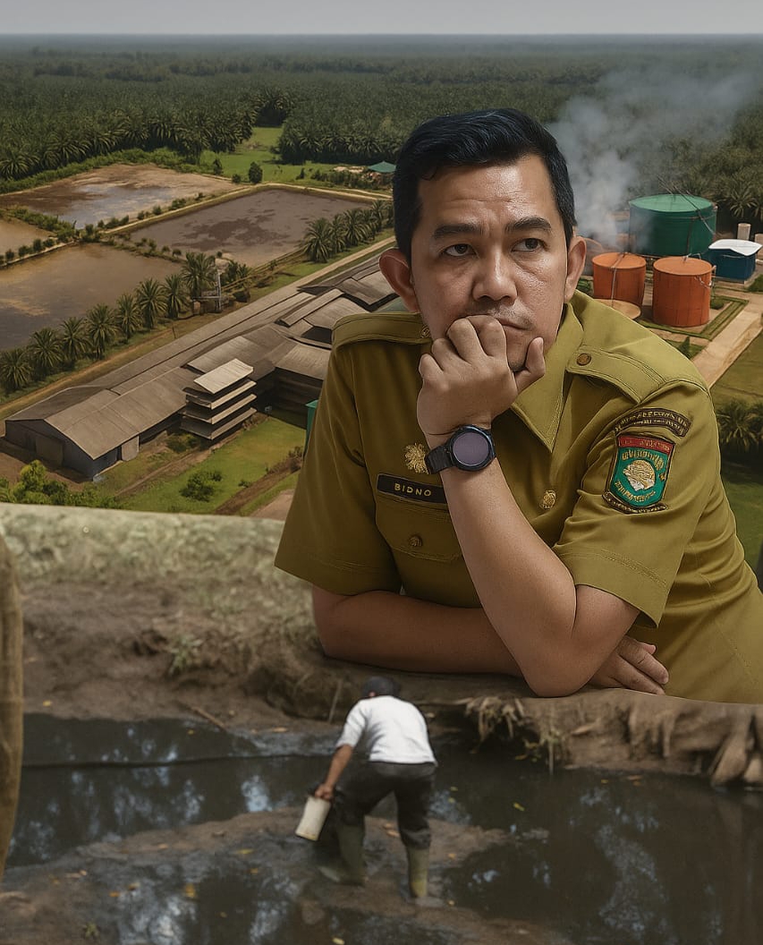 Sungai Tapung Dinyatakan 