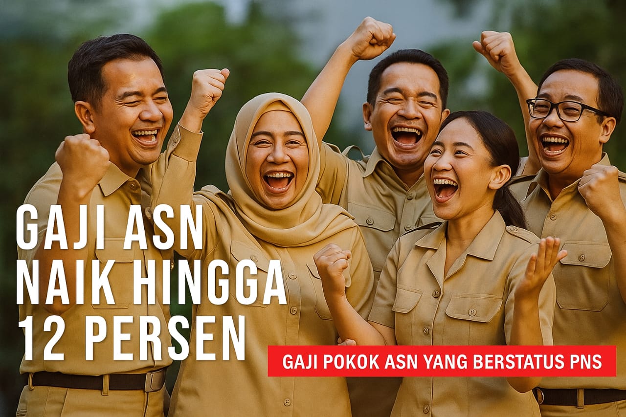 Gaji ASN Naik Hingga 12 Persen Mulai Oktober, Publik: Keadilan untuk Siapa?