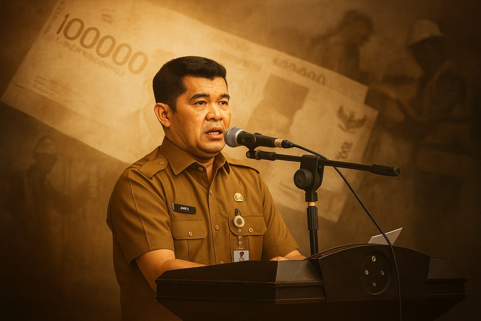 Pejabat ke Jakarta, Rakyat Menunggu Bayaran!