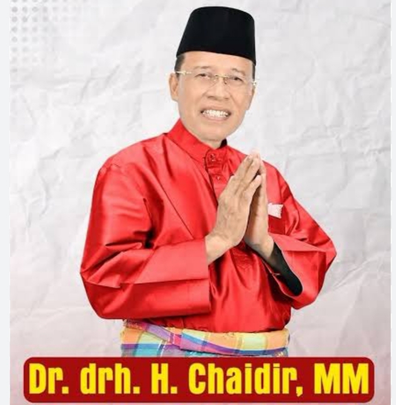 Riau Berduka: Dr. drh. H. Chaidir, MM Berpulang  Sosok Visioner dan Pejuang Publik yang Tak Tergantikan