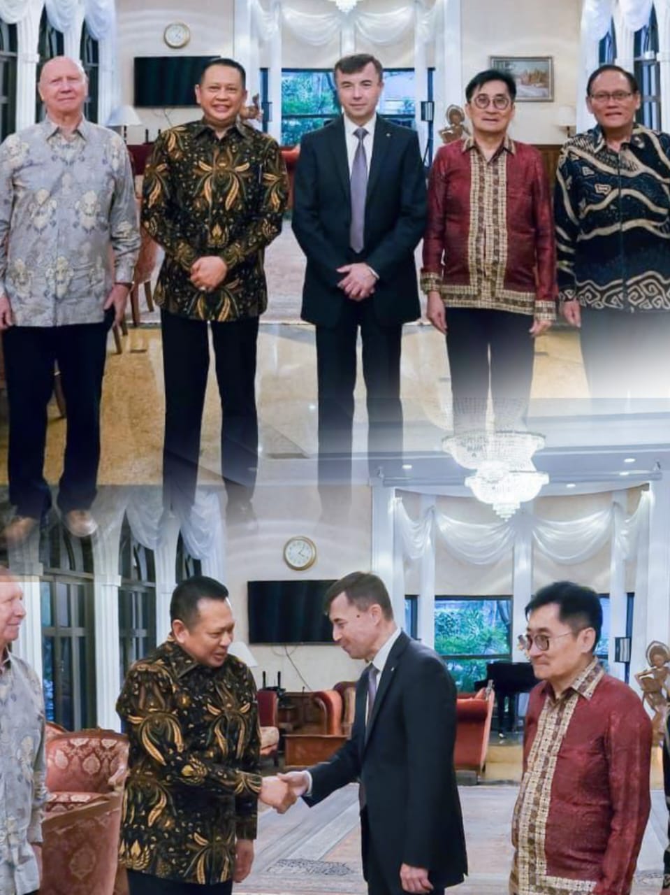 Bertemu Dubes Rusia Sergei Tolchenov, Sepakat Didirikan Center of Russian Geographical Society (CRGS) di Indonesia