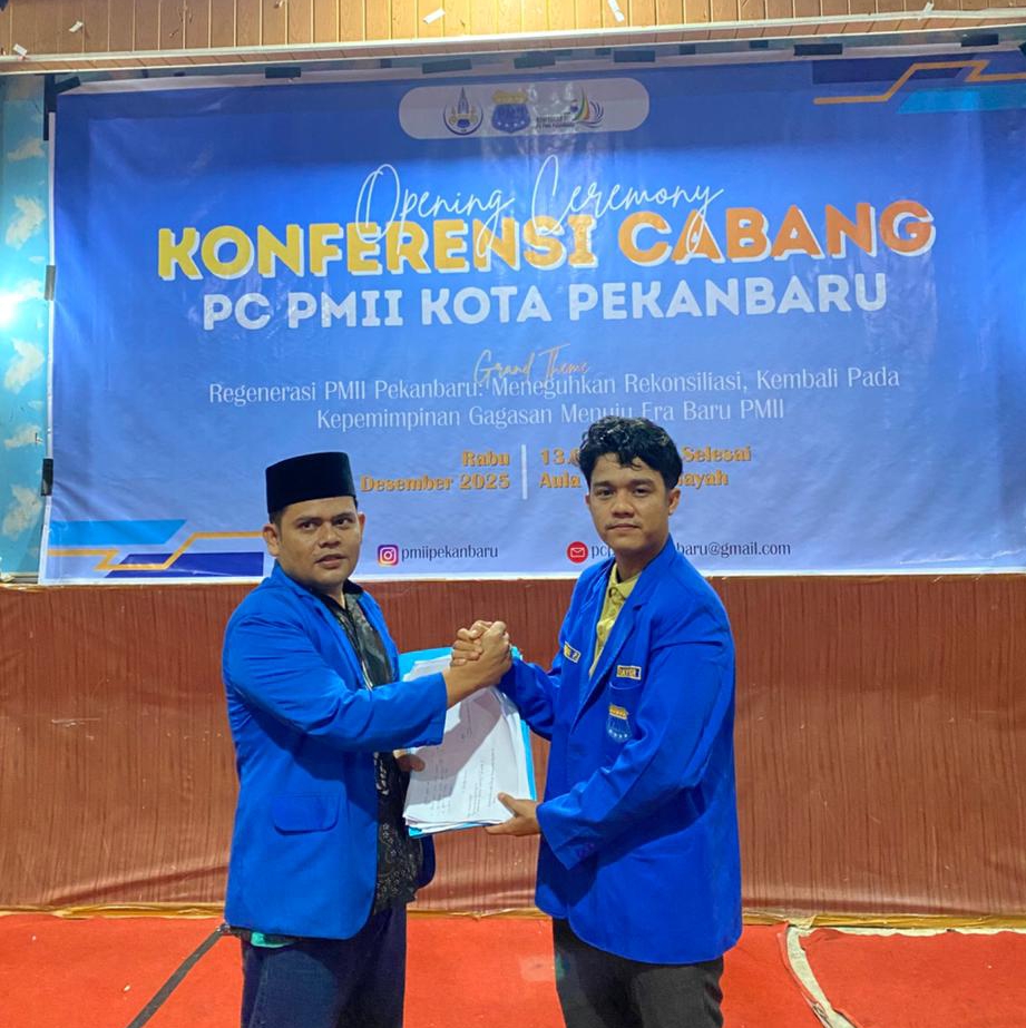 Muhammad Arsyad Menyala: Babak Baru PMII Pekanbaru Resmi Dimulai