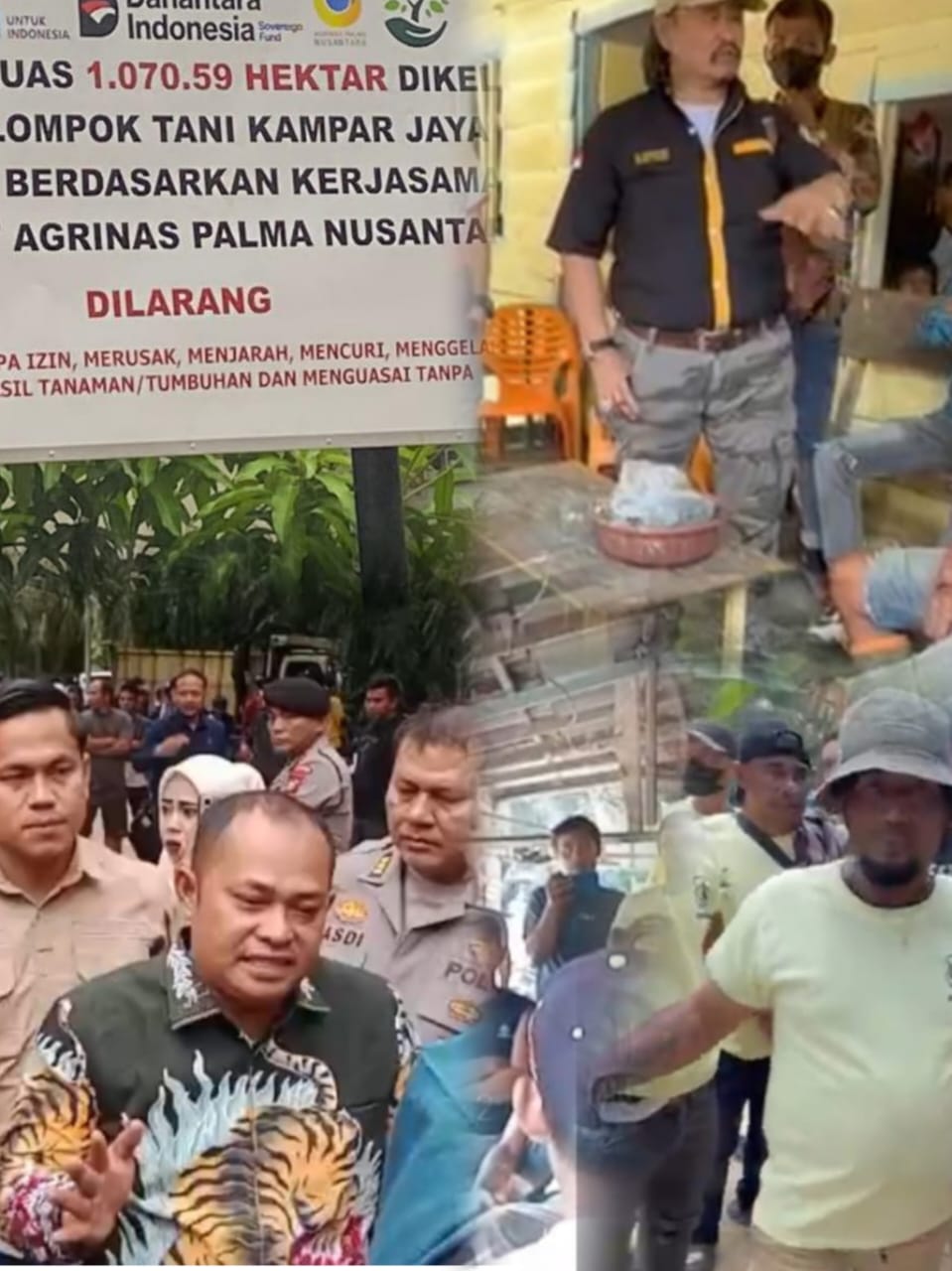 Jejak Hitam Jimmy Terbongkar: Diduga Mafia Hutan, Kini Intimidasi KSO Sah!