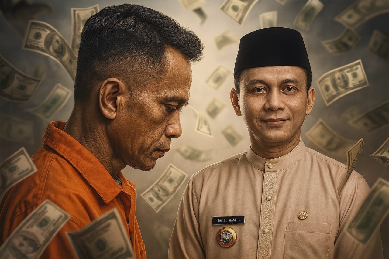 Jabatan Bisa Dibeli? Kades Terpidana Penipuan Justru Diangkat Lagi oleh Dinas PMD