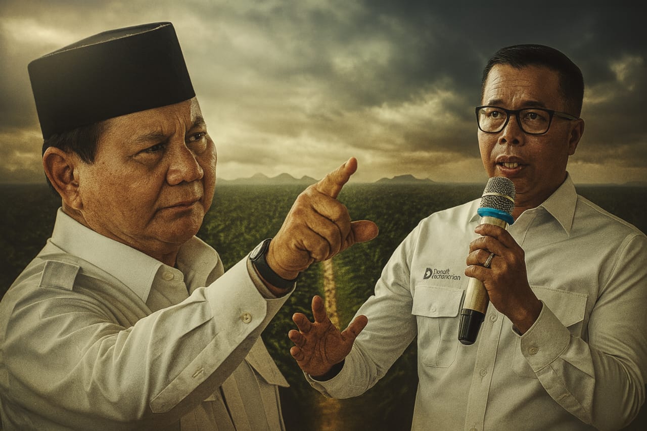 Diterima di Hambalang, Presiden Prabowo Marah Besar ke Wadirut Agrinas: Dugaan Perlindungan Oligarki Menguat