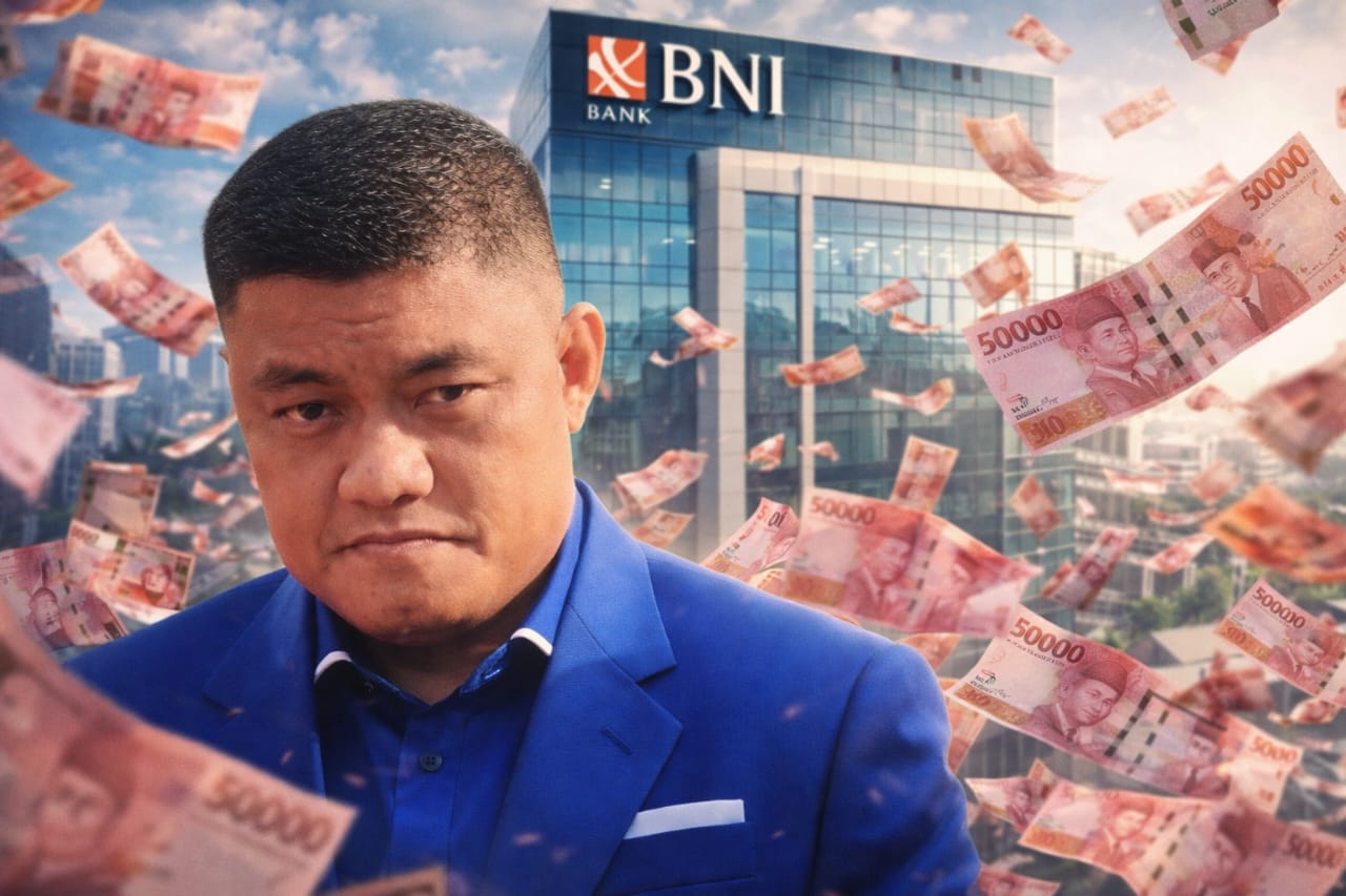 Tujuh Bulan Tak Aktif, Nama Politisi PAN Muncul di Skandal KUR 72 M - PAW Tinggal Menunggu Waktu?