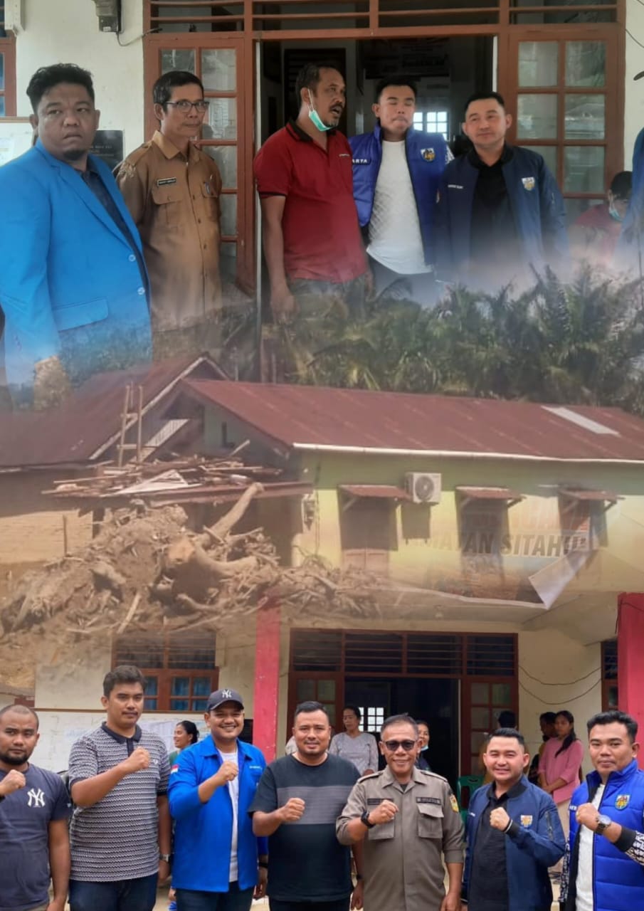 Solidaritas Tanpa Batas! KNPI Riau Turun Langsung Antar Bantuan untuk Korban Longsor Tapanuli Tengah