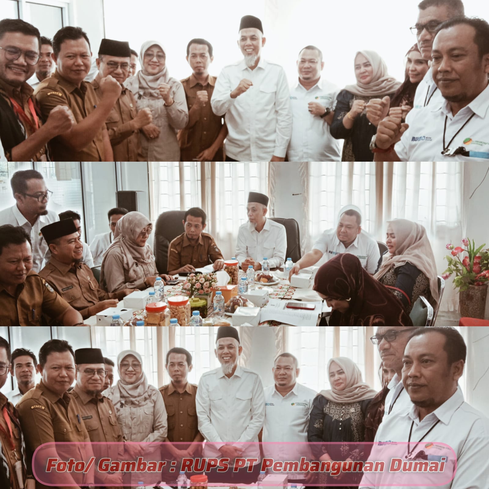 RUPS PT Pembangunan Dumai: Wali Kota Paisal Dorong BUMD Jadi Mesin Utama Ekonomi Daerah