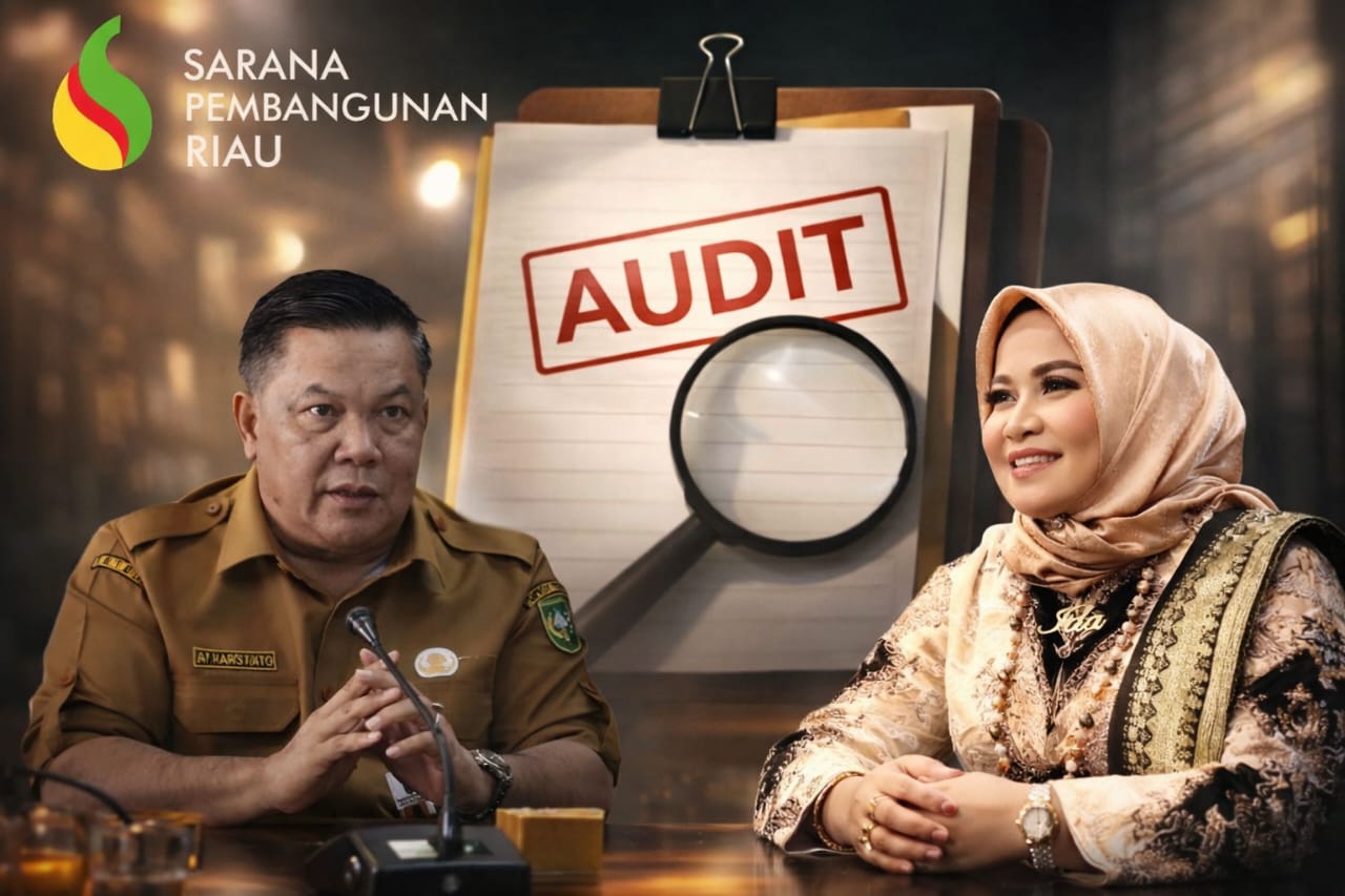 Plt Gubernur Riau Perintahkan Audit Investigatif PT SPR, Dugaan Korupsi Menguat