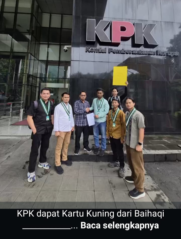 PP KAMMI Geruduk KPK, Beri Kartu Kuning atas Mandeknya Penanganan Dugaan Korupsi Haji