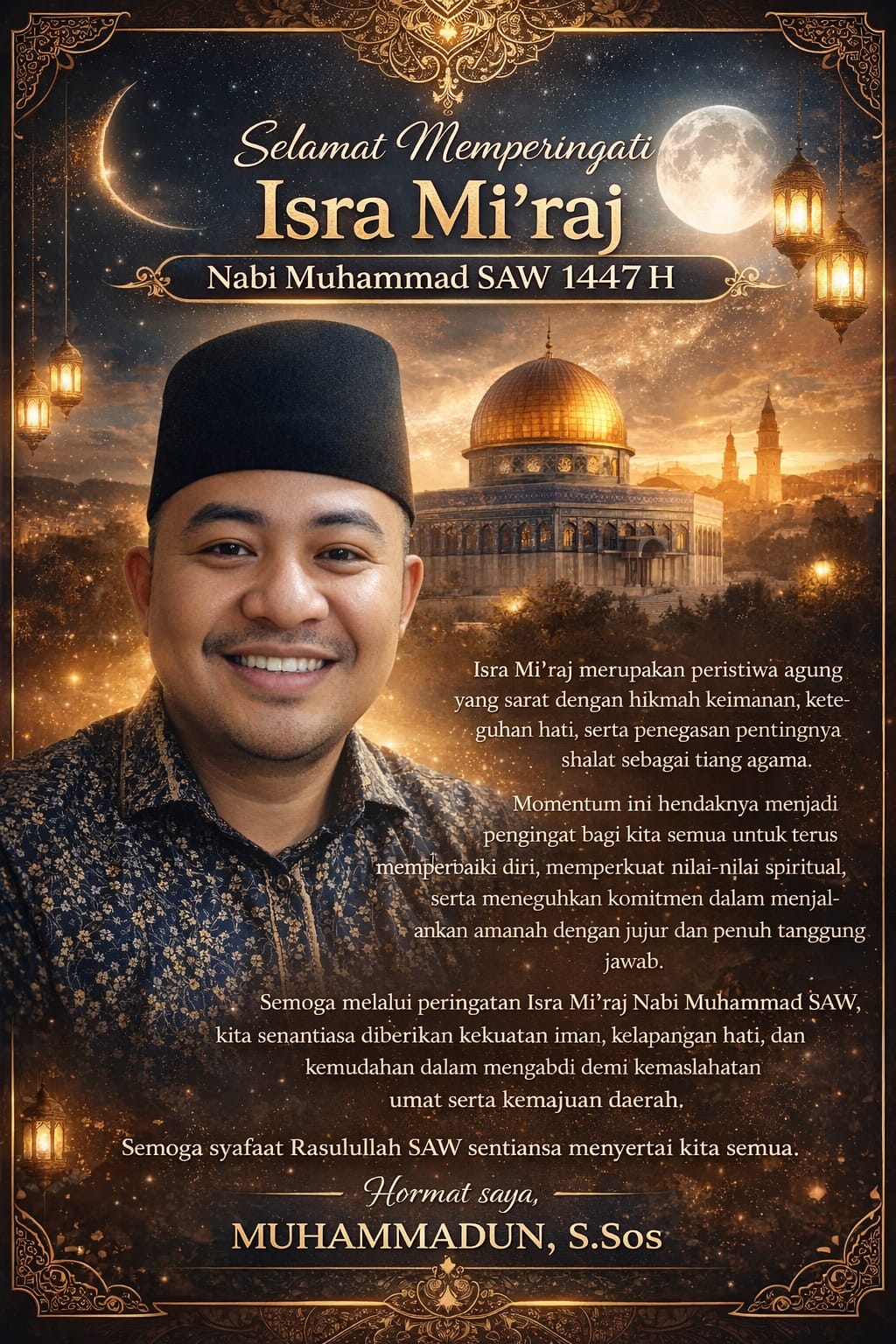 Isra Mi'raj Isra Mi'raj