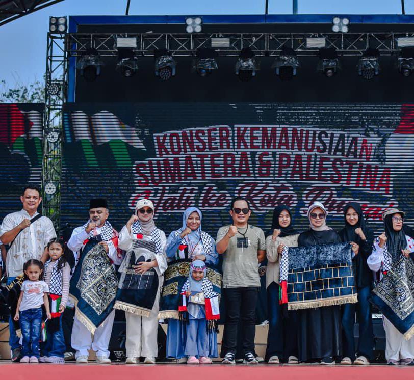 Konser Amal Kemanusiaan Pemko Dumai, Ketua DPD KNPI Dumai : Ketika Negara Hadir,  Pemuda Wajib Mengawal