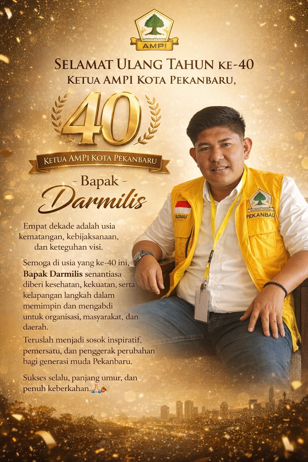 Ketua AMPI Kota Pekanbaru