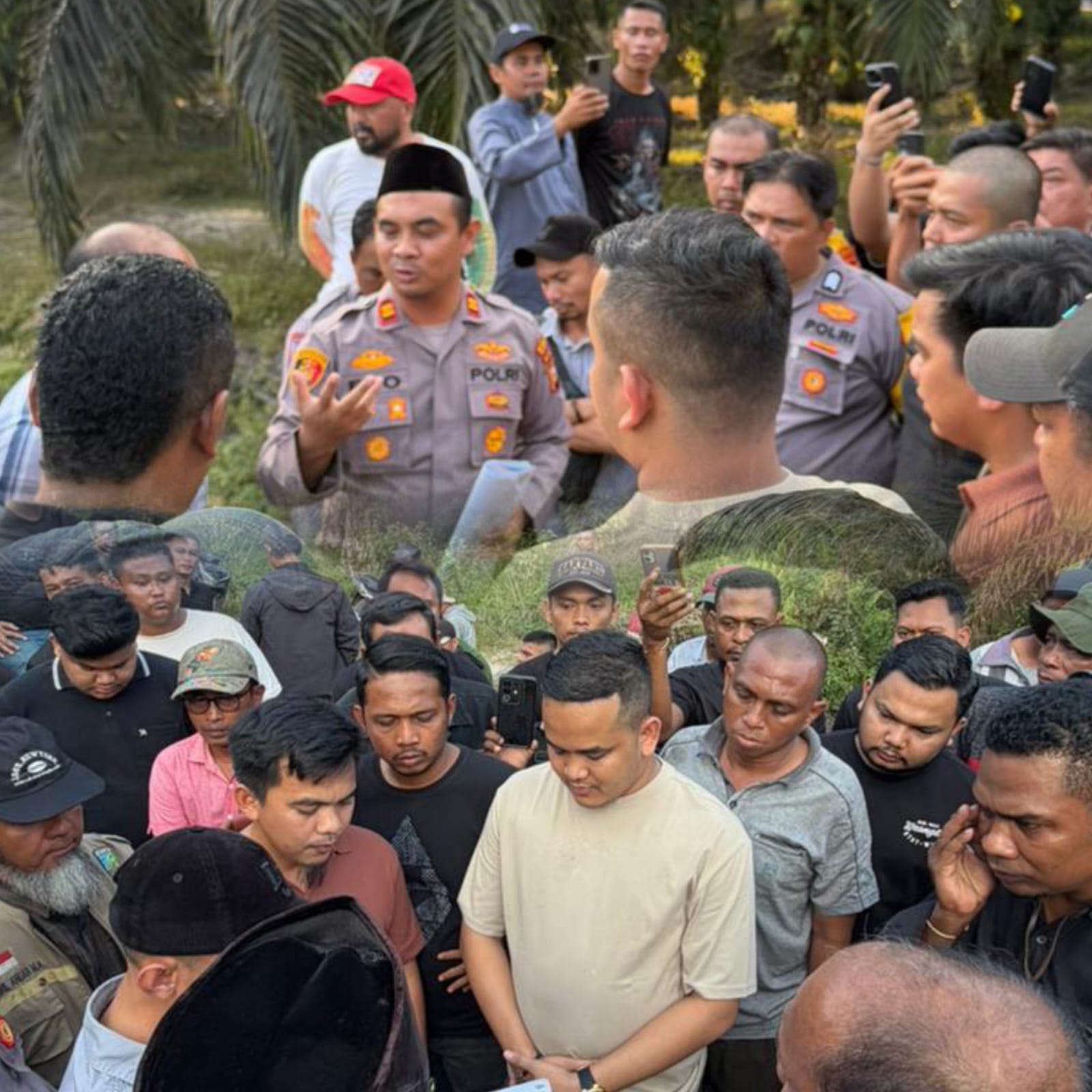 Apresiasi Kapolres Kampar, Polsek Bangkinang Kota, dan Satgas PKH: Pengamanan Tegas Amankan KSO Agrinas di Eks PT Lorena