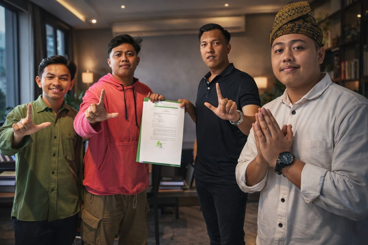 Muhammad Wahyudi Terima Mandat Pimpin Persatuan Hijau Riau Kampar, Siap Perkuat Garda Lingkungan