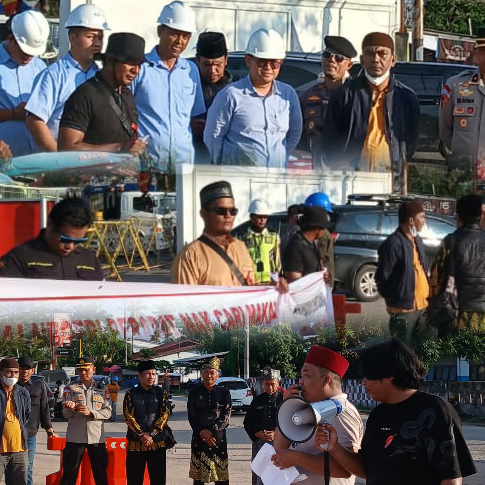 Investasi Diduga Langgar Aturan, Rakyat Dumai Turun ke Jalan Bela Lubuk Gaung