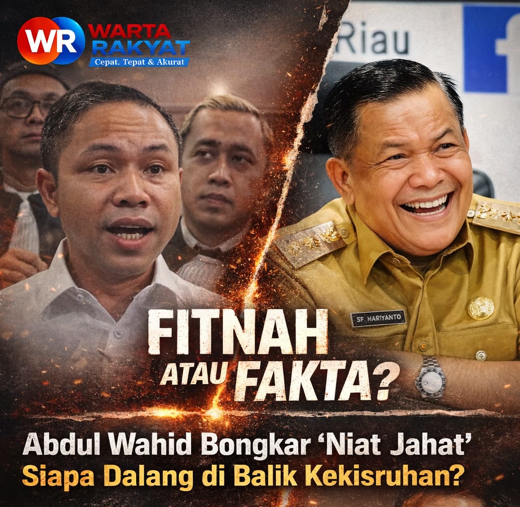 SIDANG MELEDAK! ABDUL WAHID BALIK SERANG: INI FITNAH TERORGANISIR!