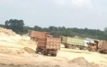 Dugaan Permainan Material Tak Standar di Proyek Tol Pekanbaru Rengat Oleh Sarasa Grup dan Oknum DPR RI