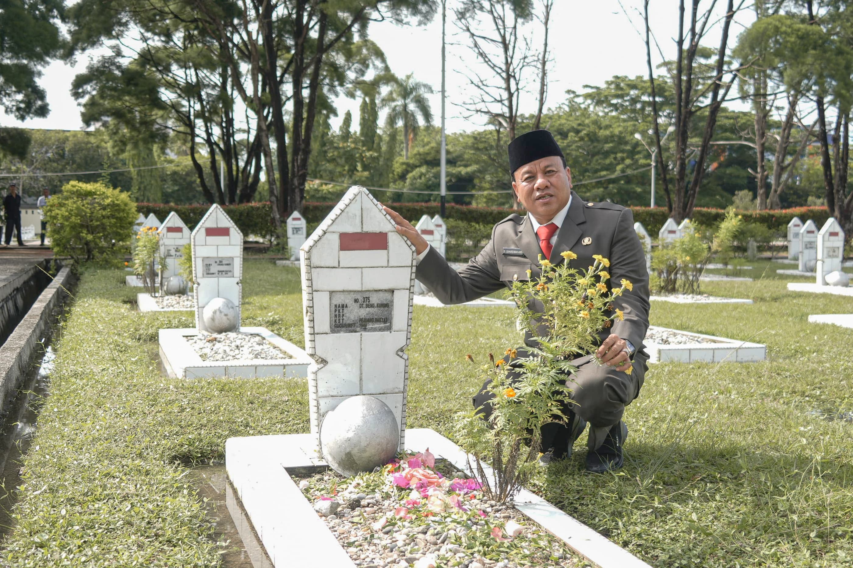 Suhardiman Amby Cucu Sah Pejuang Kemerdekaan dan Layak Pimpin PPM Riau