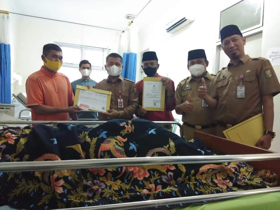Pemda Kuansing Lengkapi Setiap Anak Baru Lahir Dengan Adminduk Gratis